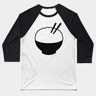 Rice Bowl, Large Baseball T-Shirt